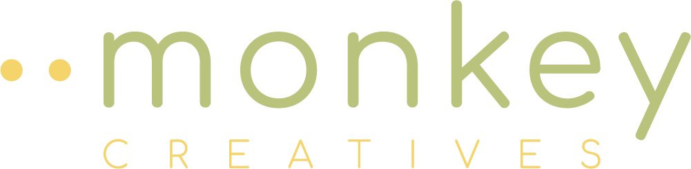 event with monkey creatives